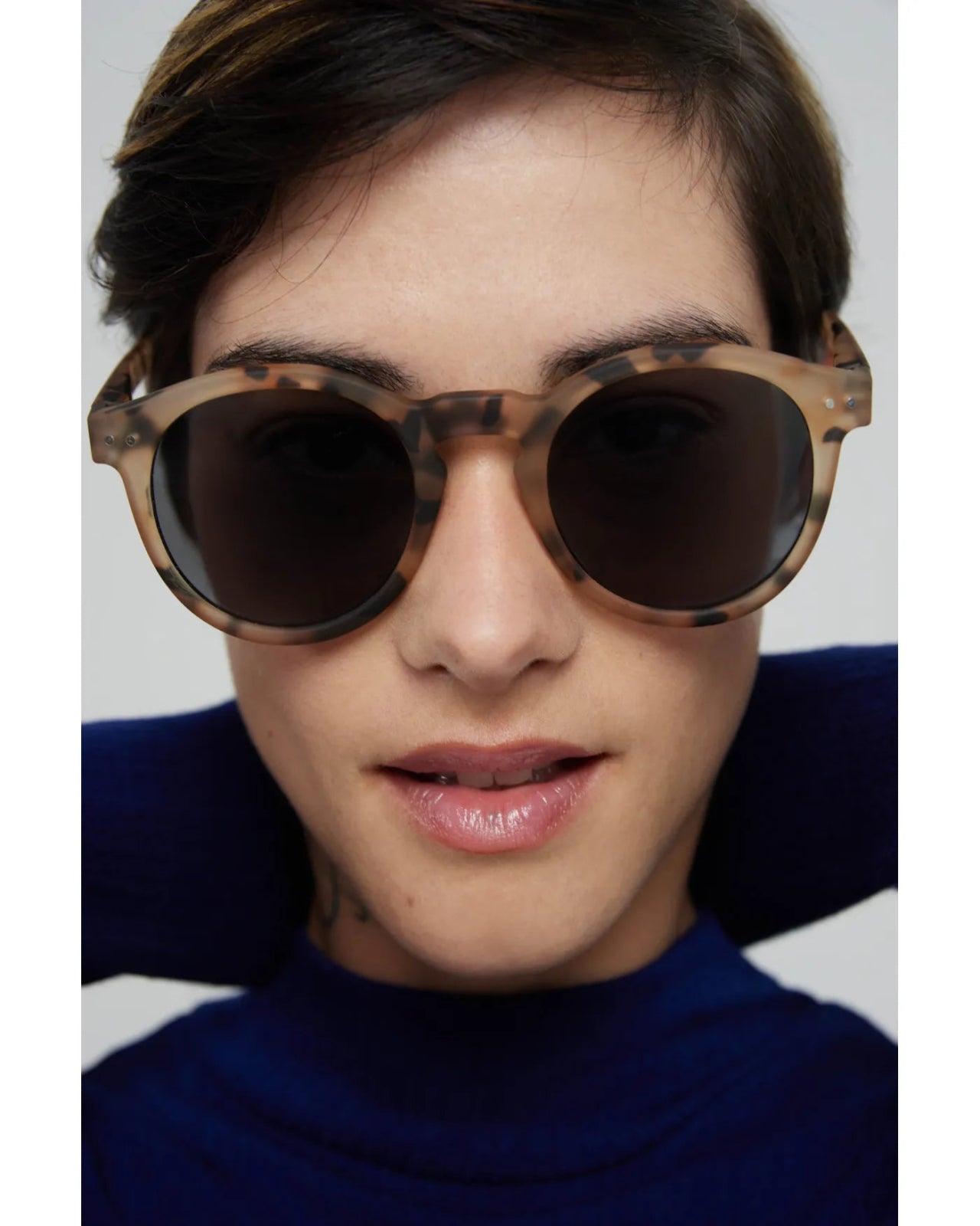 IZIPIZI - #M SUN Sonnenbrille | Tortoise - Sonnenbrille - ROSA ECK Concept Store