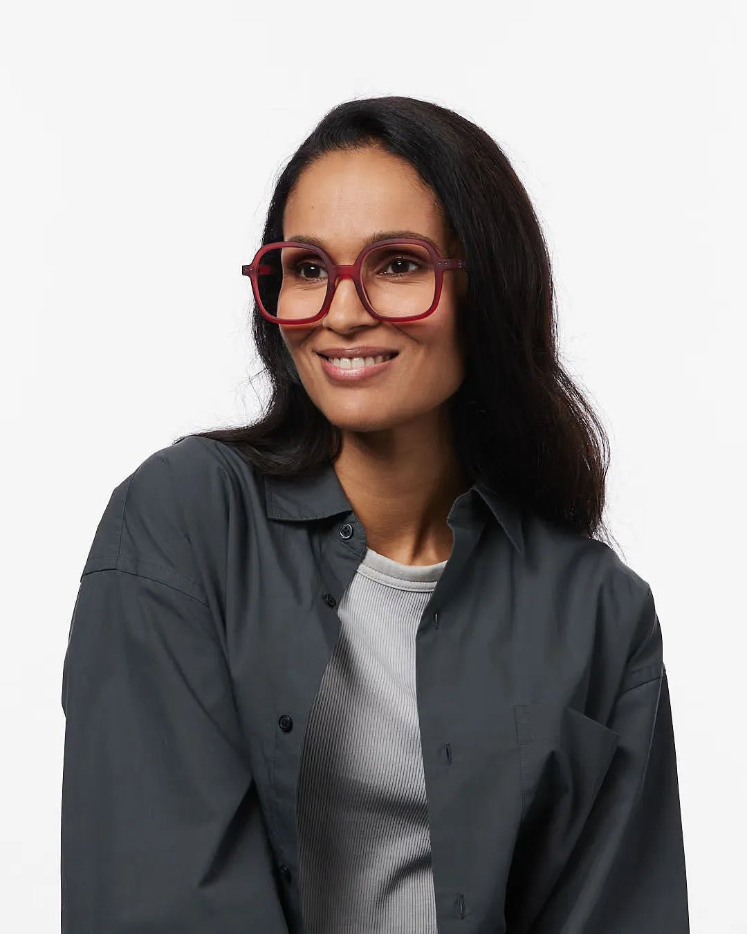 IZIPIZI - OFFICE READING Lesebrille • Cherry Red - Lesebrille - ROSA ECK