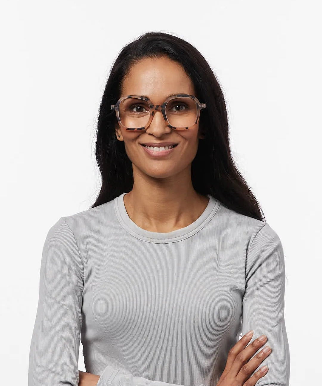 IZIPIZI - OFFICE READING Lesebrille • Light Tortoise - Lesebrille - ROSA ECK