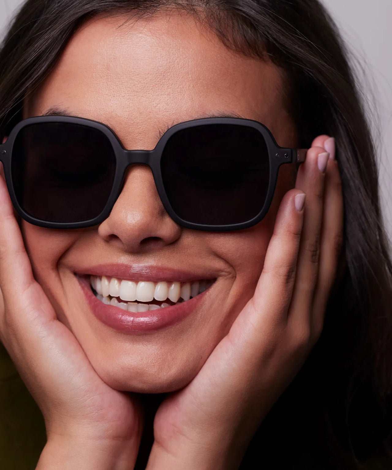 IZIPIZI - #OFFICE Sonnenbrille | Black - Sonnenbrille - ROSA ECK Concept Store