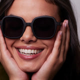 IZIPIZI - #OFFICE Sonnenbrille | Black - Sonnenbrille - ROSA ECK Concept Store