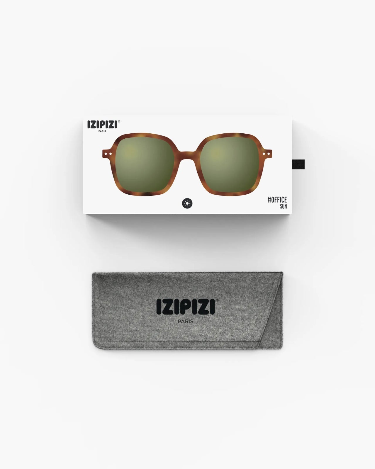 IZIPIZI - #OFFICE Sonnenbrille | Havane - Sonnenbrille - ROSA ECK Concept Store