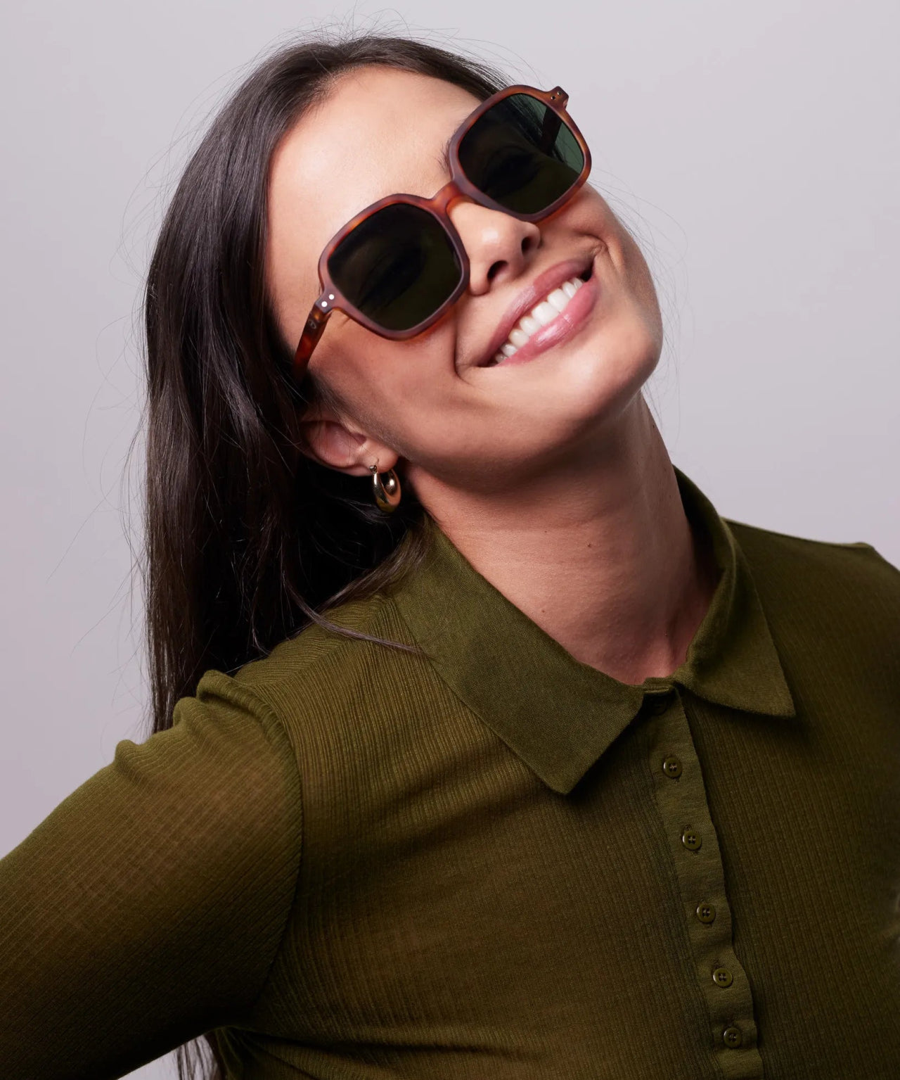IZIPIZI - #OFFICE Sonnenbrille | Havane - Sonnenbrille - ROSA ECK Concept Store