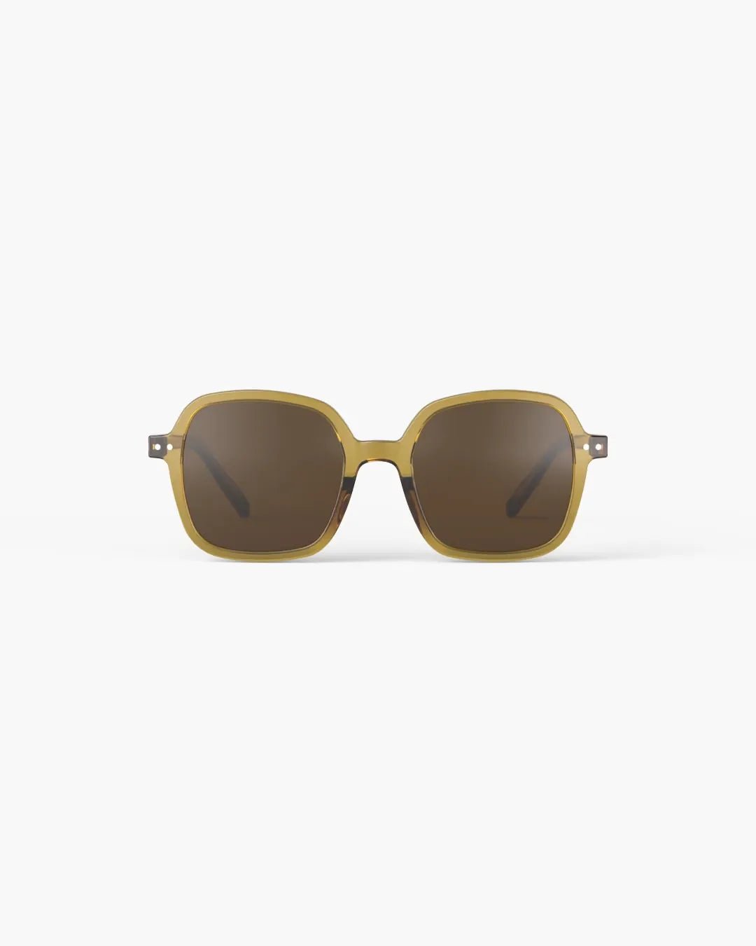 IZIPIZI - OFFICE SUN Sonnenbrille • Golden Green - Sonnenbrille - ROSA ECK