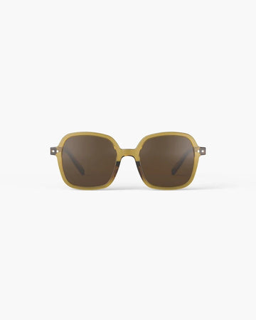 IZIPIZI - OFFICE SUN Sonnenbrille • Golden Green - Sonnenbrille - ROSA ECK