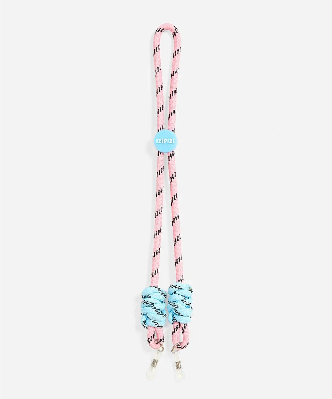 IZIPIZI - PEARL Brillenband für Kinder • Candy - ROSA ECK