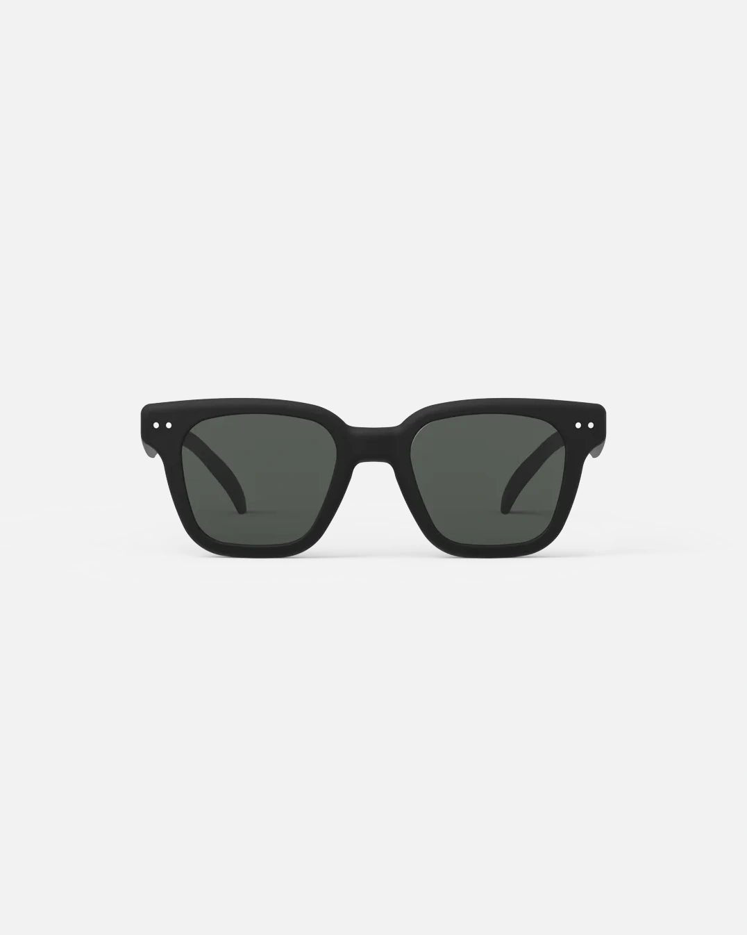 IZIPIZI - ROAD SUN Sonnenbrille • Black - ROSA ECK