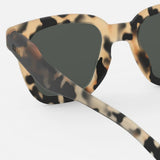 IZIPIZI - ROAD SUN Sonnenbrille • Light Tortoise - ROSA ECK