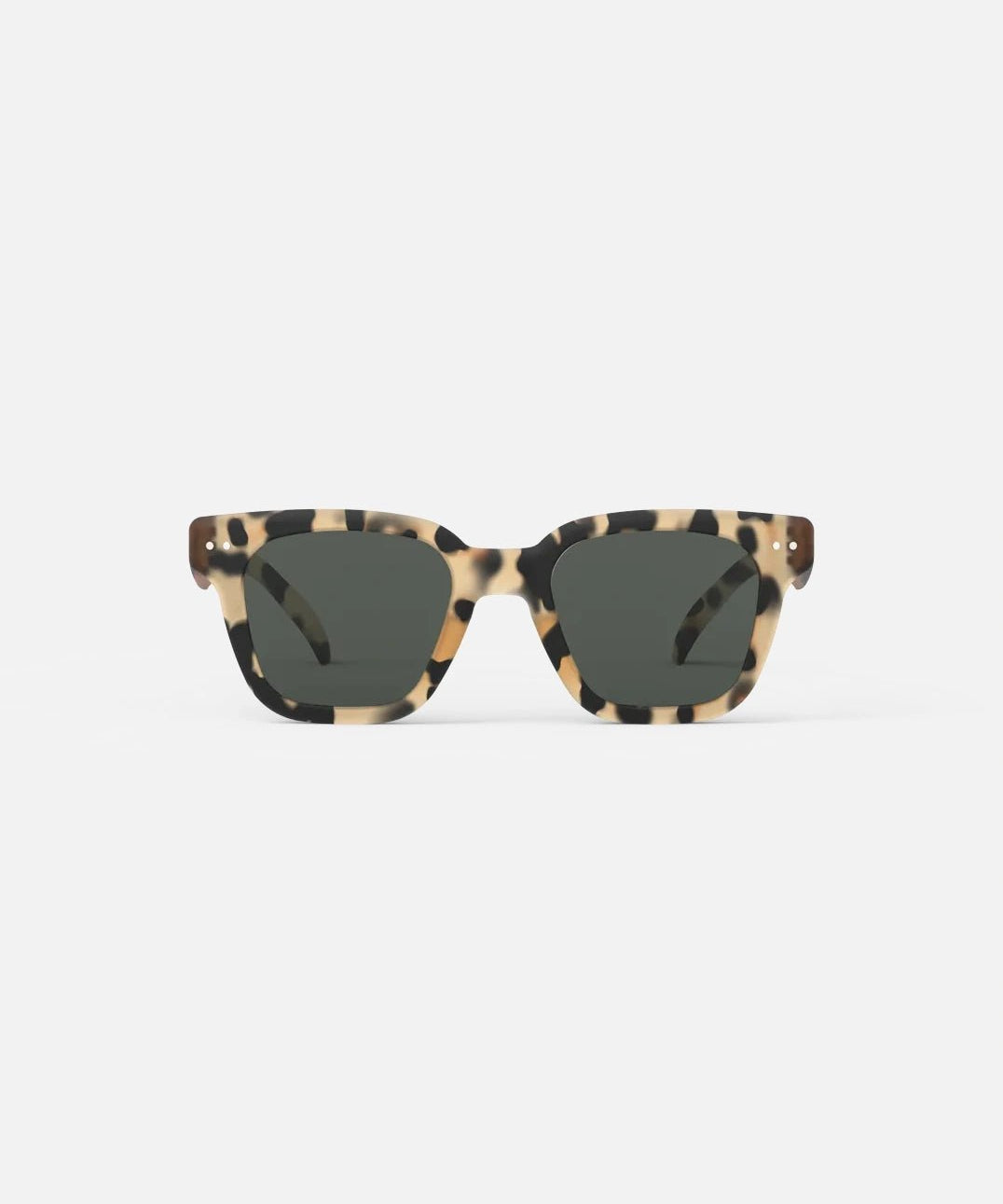 IZIPIZI - ROAD SUN Sonnenbrille • Light Tortoise - ROSA ECK