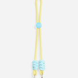 IZIPIZI - ROPE Brillenband für Kinder • Banana - ROSA ECK