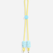 IZIPIZI - ROPE Brillenband für Kinder • Banana - ROSA ECK
