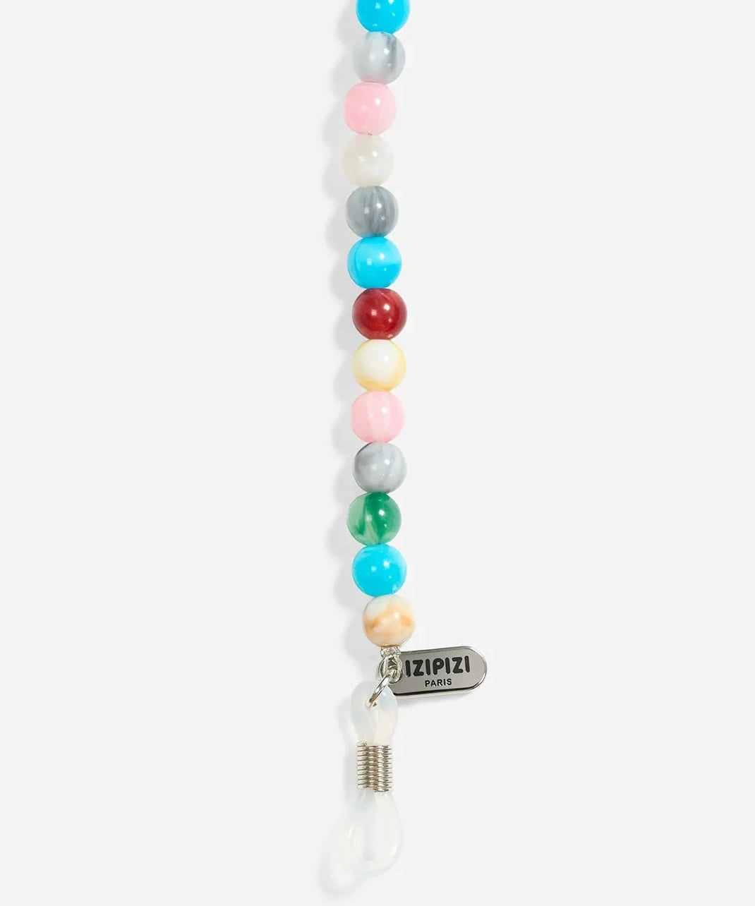IZIPIZI - ROPE Brillenband für Kinder • Candy Drops - ROSA ECK