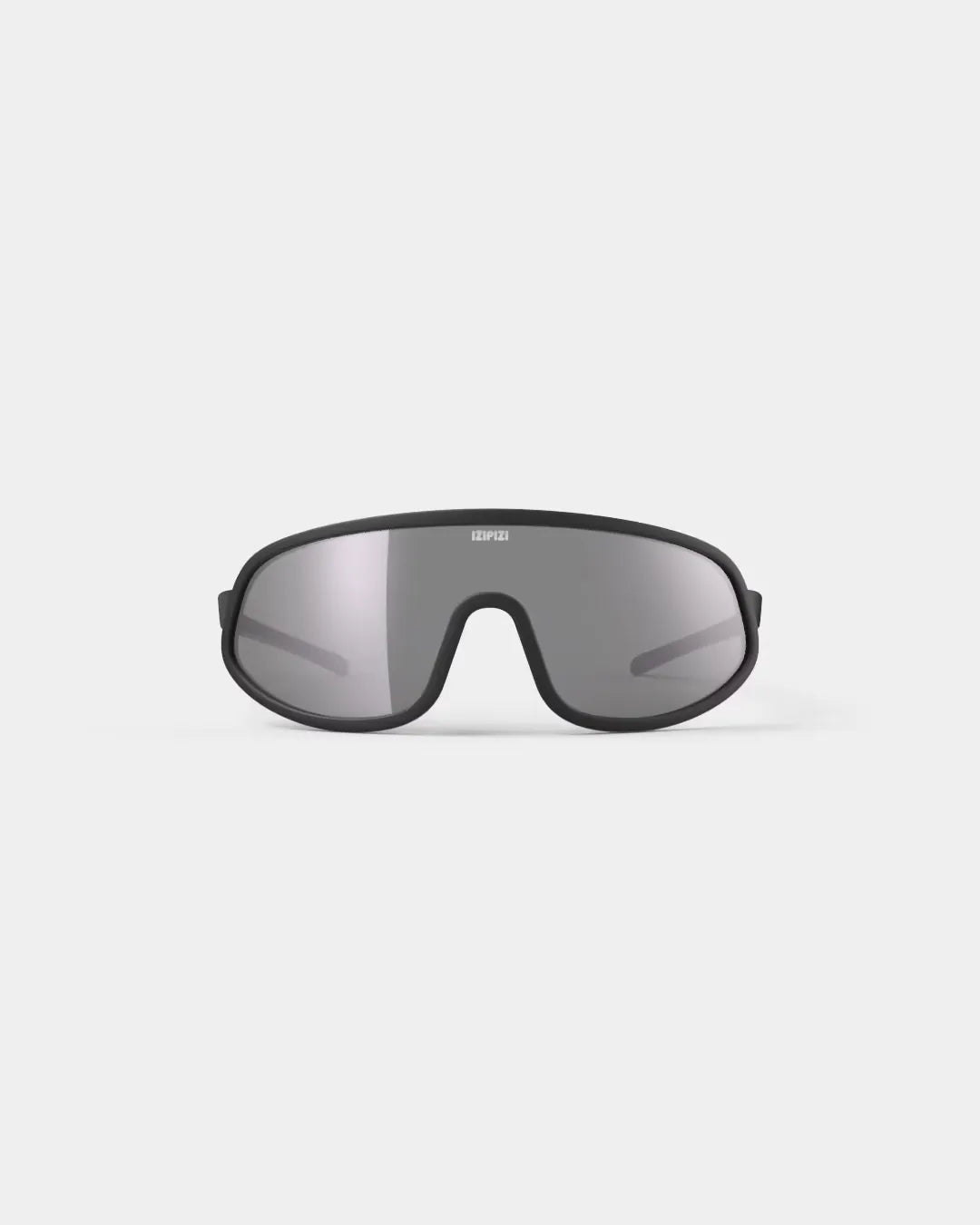 IZIPIZI - SPEED Fahrradbrille • Black All Weather - ROSA ECK