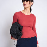 AVERSA Ripp-Longsleeve • Mid Red