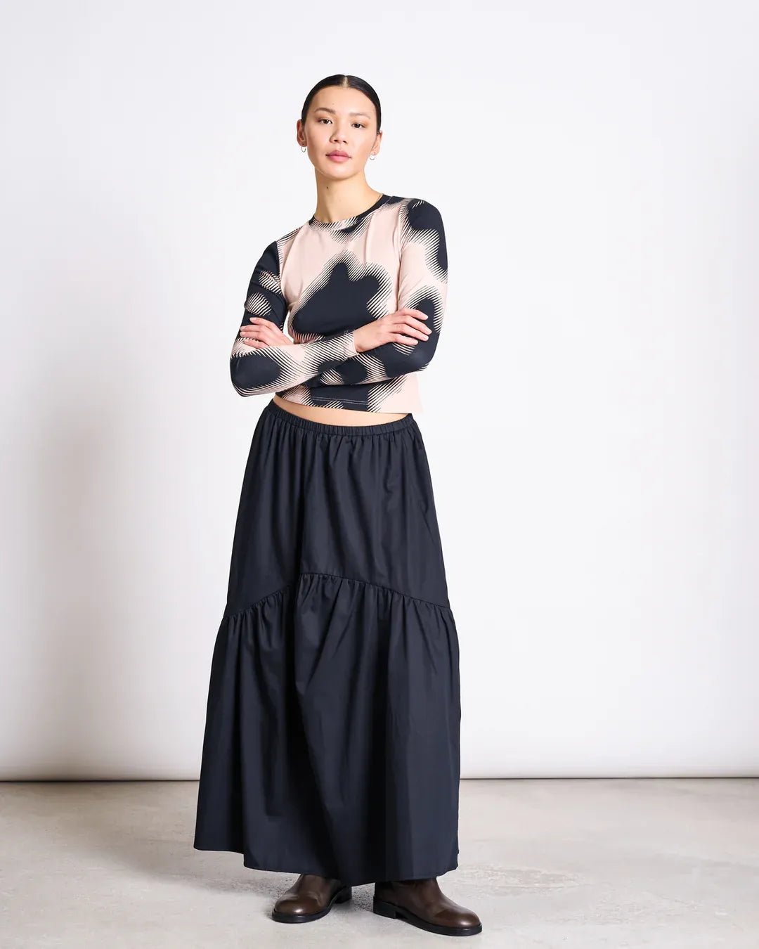 JAN ‘N JUNE - BARID Longsleeve • Flower Print - ROSA ECK Concept Store