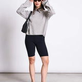 JAN ‘N JUNE - BIKER SHORTS BLACK GOTS - Hose - ROSA ECK Concept Store