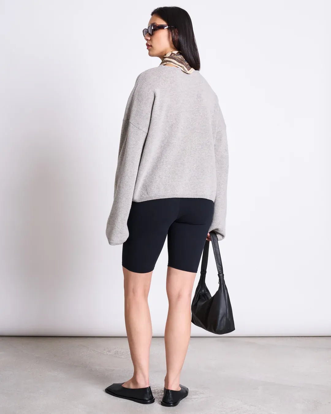 JAN ‘N JUNE - BIKER SHORTS BLACK GOTS - Hose - ROSA ECK Concept Store