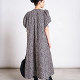 JAN ‘N JUNE - DANS Maxikleid • Leo Print - ROSA ECK Concept Store