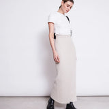 JAN ’N JUNE - EBBA Midi - Strickrock • Ivory - ROSA ECK