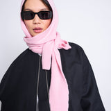 NIRA Kapuzenschal • Pale Pink