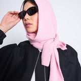 NIRA Kapuzenschal • Pale Pink