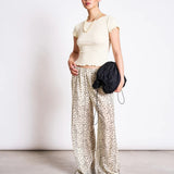 JAN 'N JUNE - REN T-Shirt • Buttermilk - ROSA ECK
