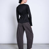 SENNA Smock-Longsleeve • Black