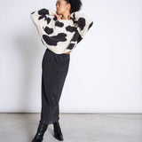 SMUK Maxirock • Dark Leo Print