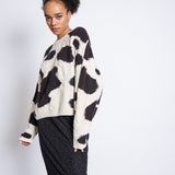 SMUK Maxirock • Dark Leo Print
