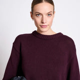 JAN ’N JUNE - SONA Jumper • Cherry Lacquer - Pullover - ROSA ECK