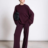 JAN ’N JUNE - SONA Jumper • Cherry Lacquer - Pullover - ROSA ECK