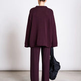 JAN ’N JUNE - SONA Jumper • Cherry Lacquer - Pullover - ROSA ECK