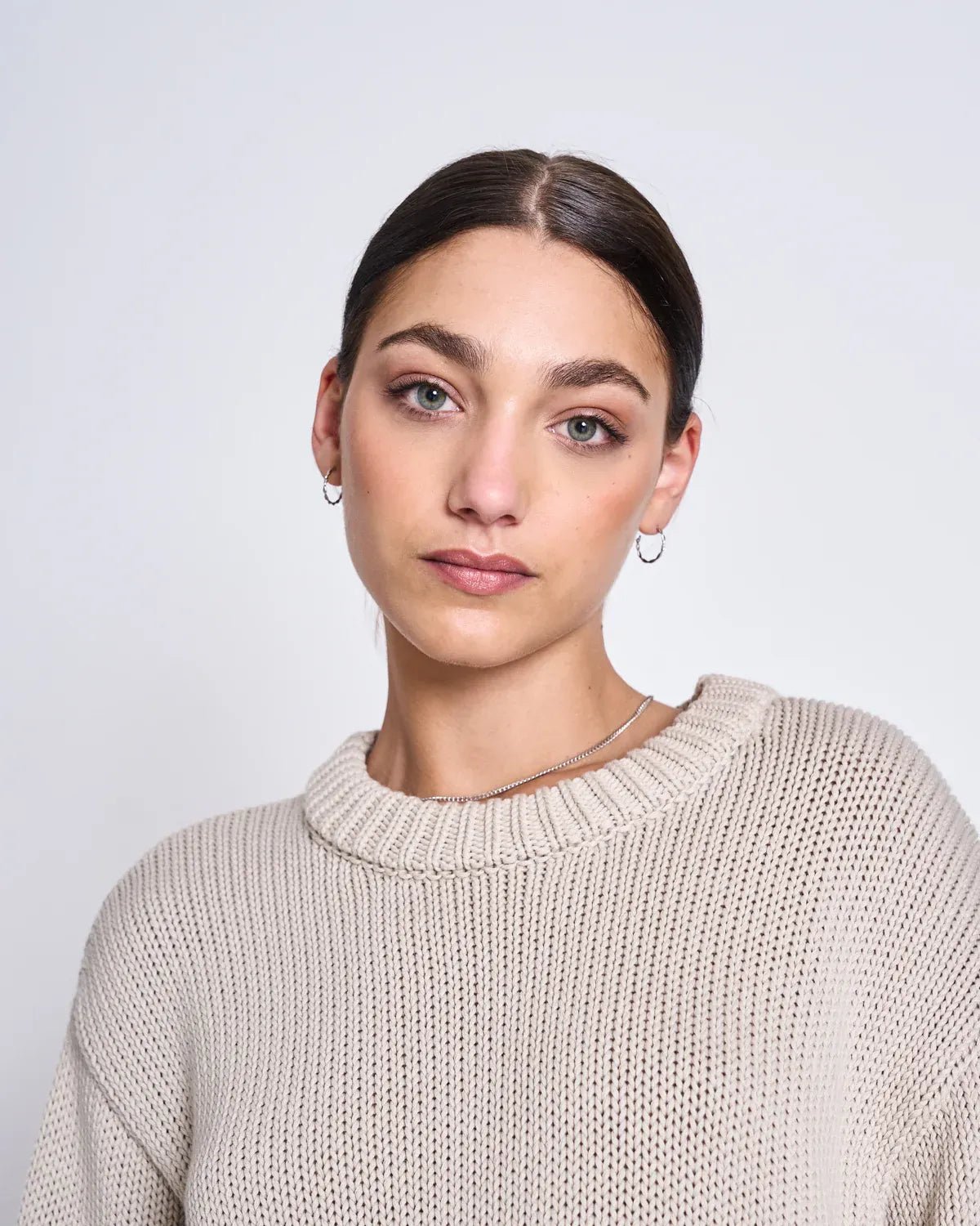 JAN ’N JUNE - SONA Strickpullover • Ivory - ROSA ECK