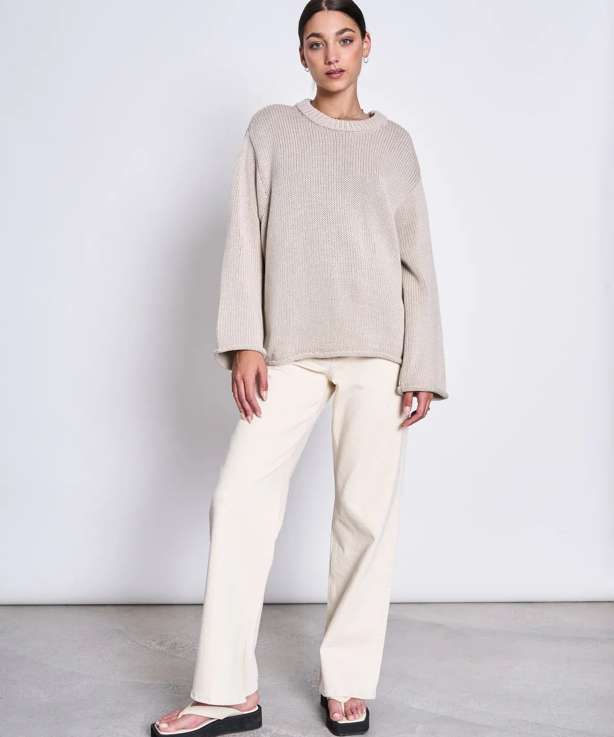JAN ’N JUNE - SONA Strickpullover • Ivory - ROSA ECK