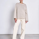 JAN ’N JUNE - SONA Strickpullover • Ivory - ROSA ECK