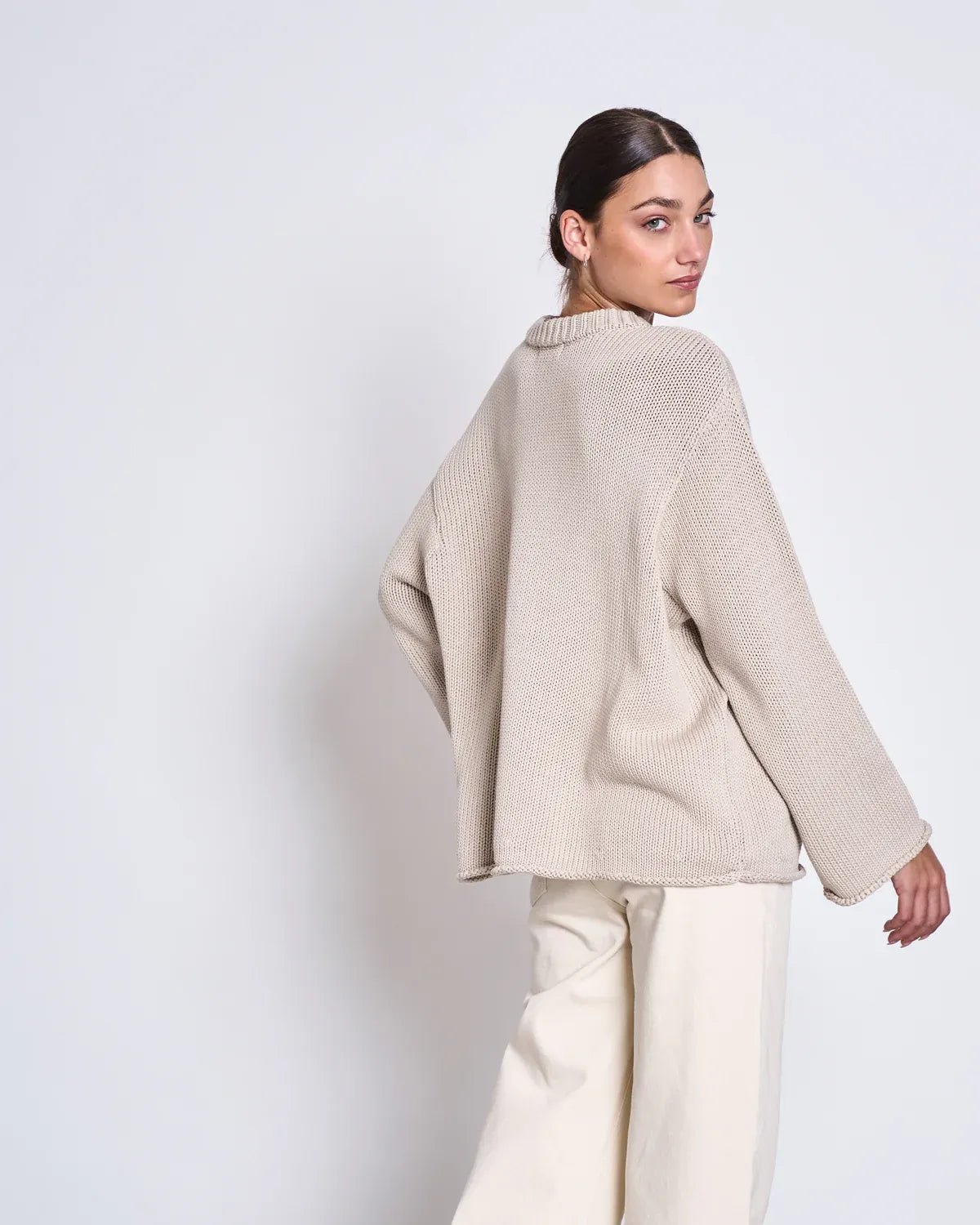 JAN ’N JUNE - SONA Strickpullover • Ivory - ROSA ECK