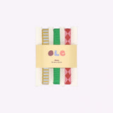 Kado Design - Geschenkband - Set • stripe · plain · diamond - Geschenkverpackung - ROSA ECK