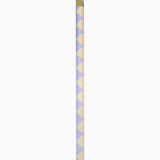 Kado Design - Geschenkpapier - Rolle • Kariert Hellblau/Buttergelb - Geschenkverpackung - ROSA ECK