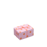 Kado Design - Geschenkpapier • Rosa mit Blumenmuster - Geschenkpapier - ROSA ECK Concept Store