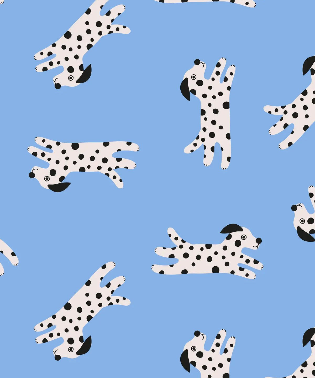 Kado Design - Geschenktüte mit Boden • Hunde (Charlotte Janvier) - ROSA ECK