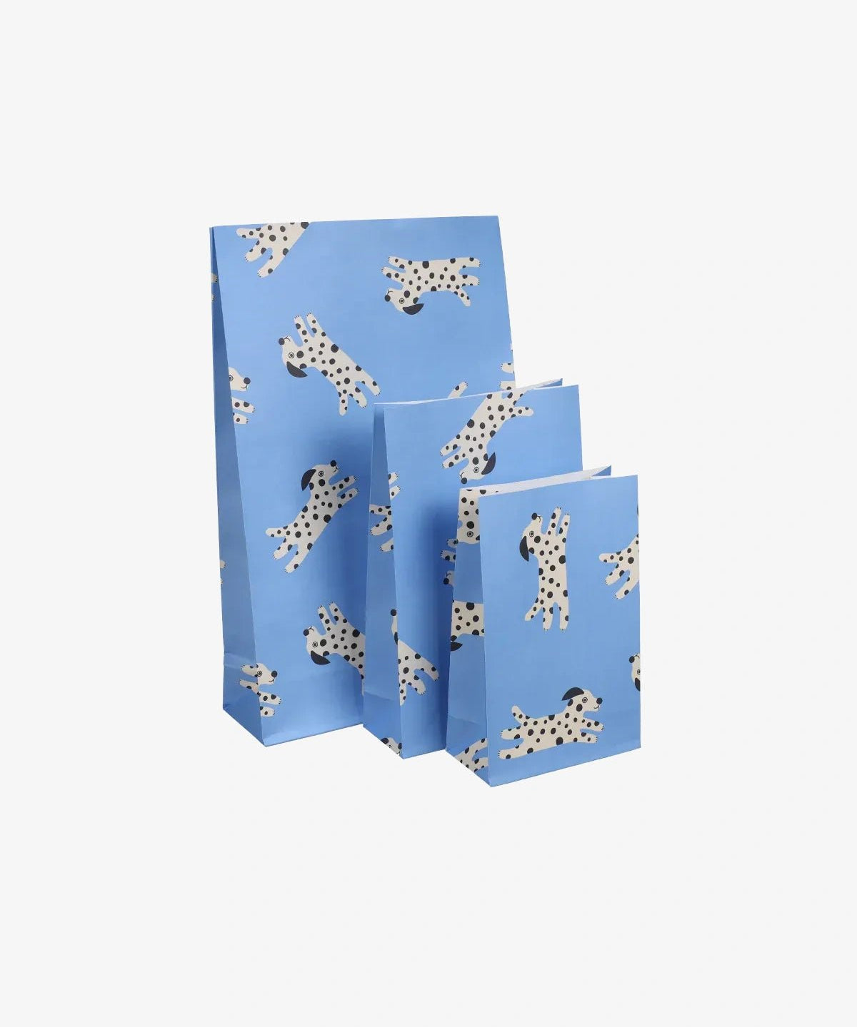 Kado Design - Geschenktüte mit Boden • Hunde (Charlotte Janvier) - ROSA ECK