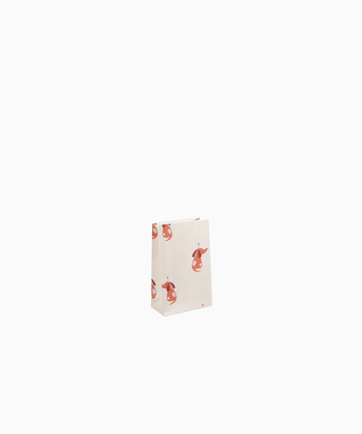 Kado Design - Geschenktüte mit Boden • Party Dog (by Anne Pascal) - Geschenkverpackung - ROSA ECK