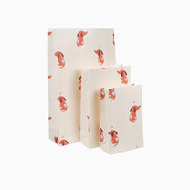 Kado Design - Geschenktüte mit Boden • Party Dog (by Anne Pascal) - Geschenkverpackung - ROSA ECK
