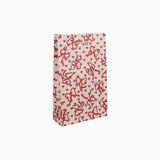 Kado Design - Geschenktüte mit Boden • Schleifen/Herz - Geschenkverpackung - ROSA ECK