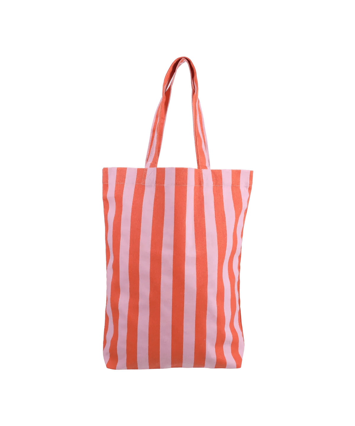 Kado Design - Gestreifte Tragetasche | dolce pink + arancia orange - ROSA ECK Concept Store