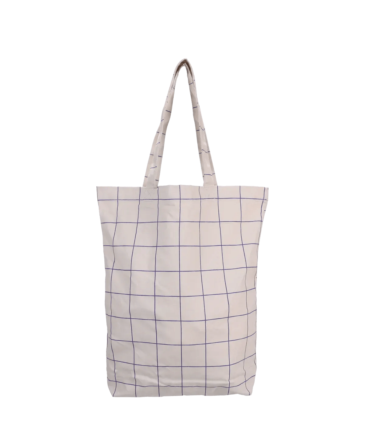 Kado Design - Gestreifte Tragetasche | grid + athletic latte - ROSA ECK Concept Store