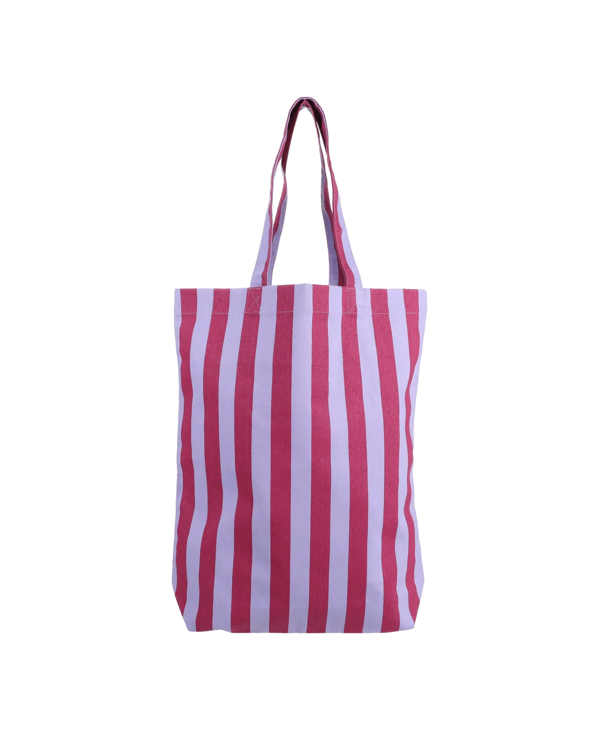 Kado Design - Gestreifte Tragetasche | sunset lilac + positano purple - ROSA ECK Concept Store