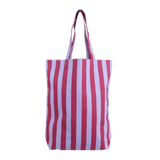 Kado Design - Gestreifte Tragetasche | sunset lilac + positano purple - ROSA ECK Concept Store