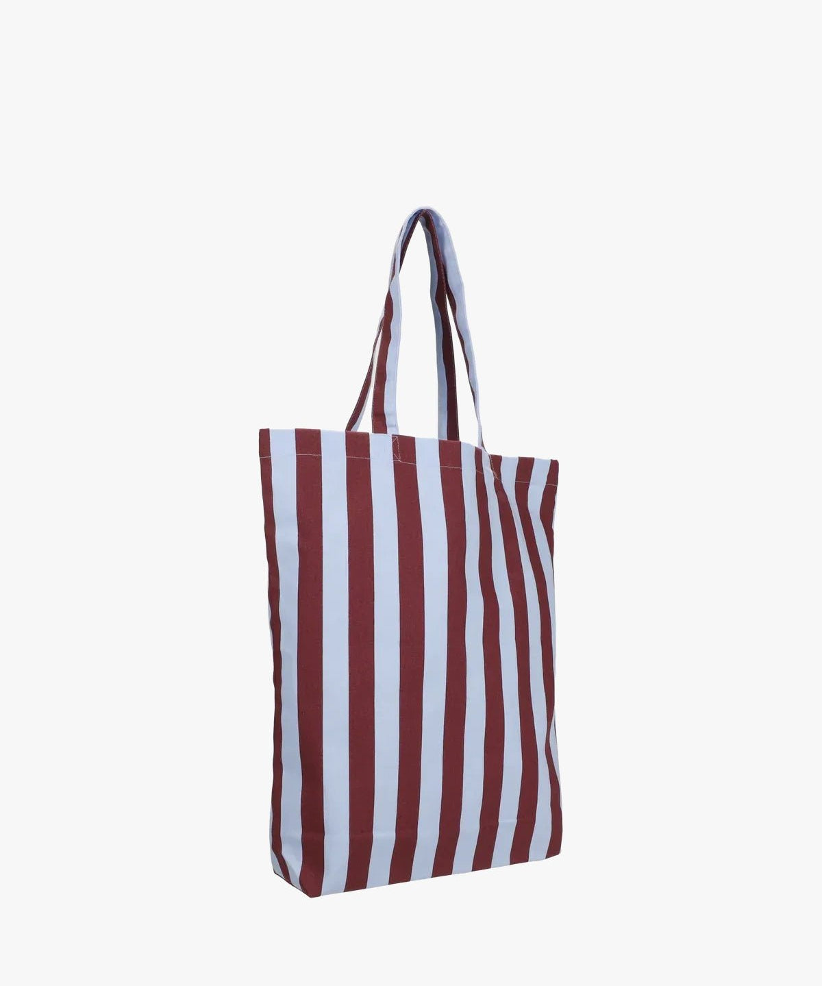 Kado Design - Tragetasche aus Baumwolle • Hellblau + Braun - ROSA ECK