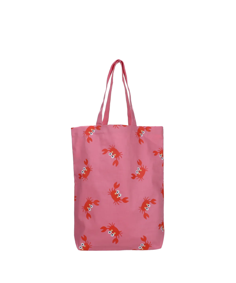 Kado Design - Tragetasche aus Baumwolle • Krabben (Anne Pascal) - Tasche - ROSA ECK Concept Store